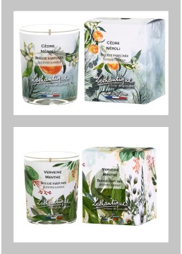 Scented candle Aquarelles