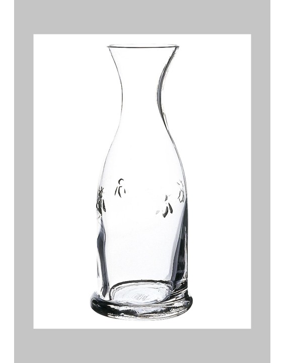 Bee carafe hand blown