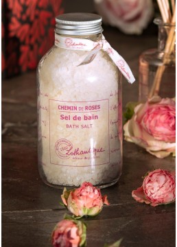 Bath salts rose