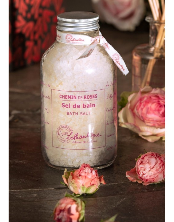 Bath salts rose