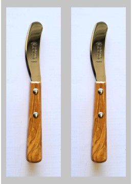 Butter knife olive wood