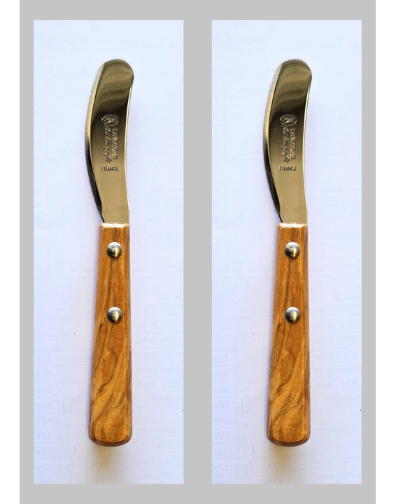 Butter knife olive wood