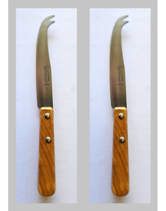 Cheese knife olive wood