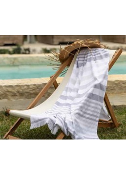 Hammam towel stripes