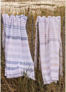 Hammam towel stripes