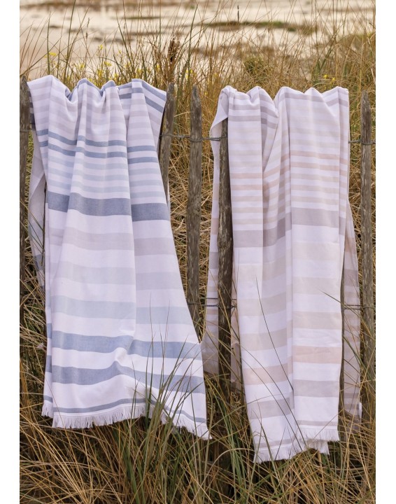 Hammam towel stripes