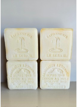 SERAIL MARSEILLE SOAP 125G  DONKEY MILK